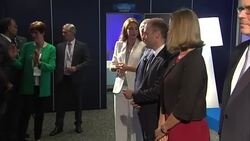 Prince Charles attends the Our Ocean conference in Malta News Clip