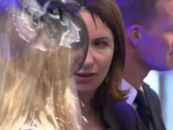 Catherine Duchess of Cambridge naming a cruiseliner News Clip