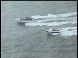 POWER BOATS FULL AHEAD (in colour) News Clip