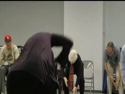 Michael Lieb got Parkinson's disease _ and then his wife, Roz, did. Now they're using dance to help them cope with the debilitating disease. An AP video essay. News Clip