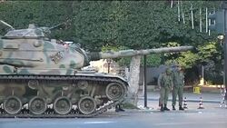 Morning scenes, security in tense capital, voxpops Instructional Video