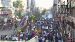 Two dead in clashes over death sentence in war crimes trial Instructional Video