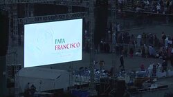 VOICED : Mexicans take to the streets to meet Pope News Clip