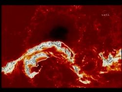 NASA released never-before-seen images that show the sun's magnetic field is much more turbulent and dynamic than previously known News Clip