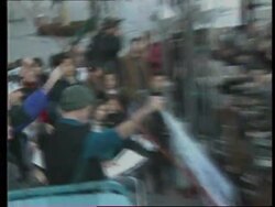 SOUTH KOREA: PROTESTS OVER PLANS TO STORE NUCLEAR WASTE IN NORTH News Clip