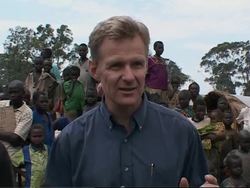 UN Humanitarian chief Jan Egeland leaves Congo News Clip