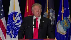 Trump on Police Shooting; Veterans Care Revamp News Clip