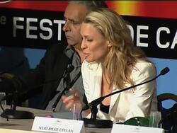 Cannes jurors give press conference News Clip