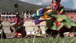 CLEAN: Bhutan counts down to royal wedding News Clip