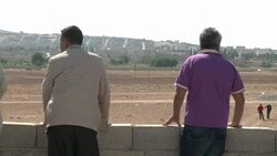 CLEAN : Turksih Kurds show support in Kobane News Clip