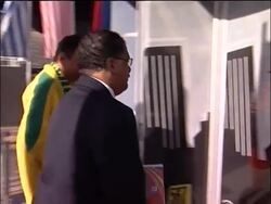 UPDATE Fans await must-win match; Johannesburg, Paris News Clip