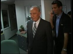 Nablus raids, Peres on soldier, Abbas reax, crossing partially opens Instructional Video