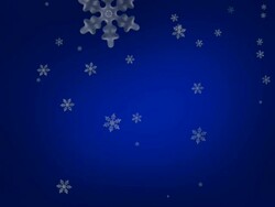 Snowfall Stock Footage