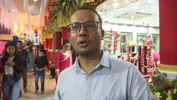 Hindus celebrate Diwali in Kathmandu News Clip