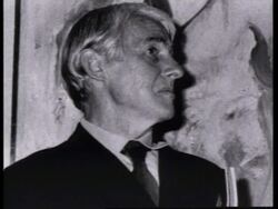 USA: NEW YORK: DUTCH BORN PAINTER WILLEM DE KOONING DIES AGED 92 News Clip