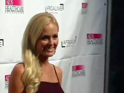 The AIDS Healthcare Foundation Presentation of 'Hot In Hollywood' Stock Footage