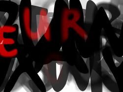 EUROPE : loose - series "assemble your message" (LOOP) Stock Footage