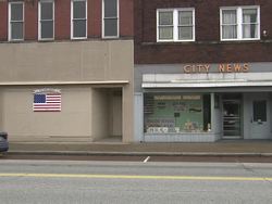 Main street of Lorain, Ohio News Clip