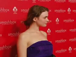 Smashbox Cosmetics Celebration of the Holidays and Brent BolthouseÃ†s Birthday Stock Footage