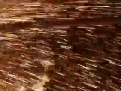 CU Spark coming out from welding / Bous, Saarland, Germany Stock Footage