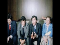 SYND 10/1/80 UNITED STATES AID DELEGATION PRESS CONFERENCE News Clip