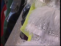 Designer Chakra dresses Keisha Whitaker News Clip