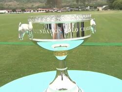 Atmosphere at the Tiffany & Co. Sponsors The Foundation Polo Challenge at Santa Barbara CA. (Footage by WireImage Video/Getty Images Entertainment Video) Stock Footage