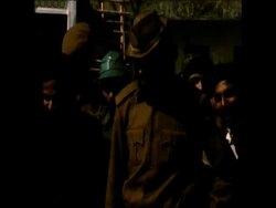 SYND 21-1-72 BANGLADESH GUERRILLA FIGHTERS GIVE UP ARMS IN DHAKA News Clip