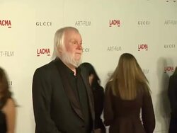 John Baldessari at the LACMA Hosts Inaugural Art + Film Gala Honoring Clint Eastwood And John Baldessari Presented By GUCCI at Los Angeles CA.  Stock Footage