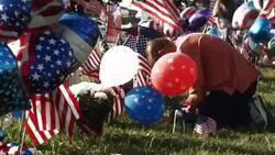 Four Marines and One Sailor Killed In Military Center Shootings In Chattanooga, Tennessee Stock Footage