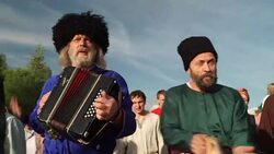 CLEAN : Russia: Pagans revive ancient solstice celebration News Clip