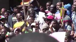 CLEAN : Zimbabwe police announce new ban on Harare protests News Clip