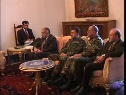 Abizaid meets Karzai, gov on Pakistan security cooperation News Clip