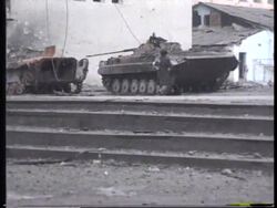 RUSSIA: CHECHNYA: RUSSIANS BOMB MOUNTAIN VILLAGES News Clip