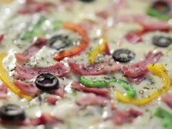 Pizza Stock Footage
