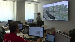 CLEAN : Russian aid centre in Serbia rebuffs spy fears News Clip