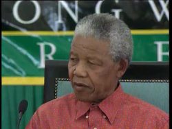 Nelson Mandela Autobiography News Clip