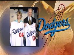 Jamie and Frank McCourt agree to have a one-day trial to determine if title to the Los Angeles Dodgers is in Frank McCourt's name or if the team should be considered community property in their divorce and then sold. News Clip