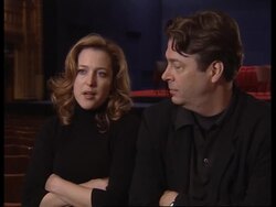 X-Files star Gillian Anderson makes her West End debut News Clip
