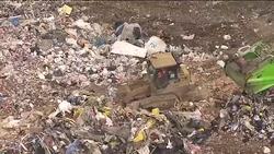Landfill Site Aerials News Clip