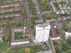 City of London Aerials News Clip