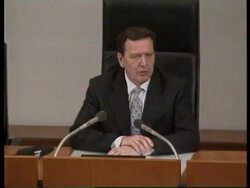 GERMANY: SDP NOMINATE GERHARD SCHROEDER AS ELECTION CANDIDATE News Clip