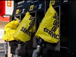 Industry officials say it could take up to ten days to two weeks to replenish gas inventories at service stations across Florida News Clip