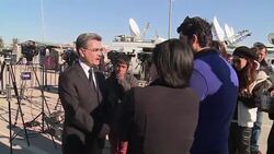 CLEAN : More camps set up at Turkey Syria border after refugee influx News Clip