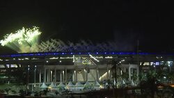 CLEAN : Olympics: Rio's glittering opening launches Olympics News Clip