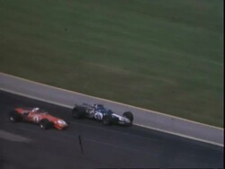 Indy Turbochargers Stock Footage