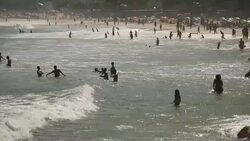 One Year Out, Rio Continues Preparations For The 2016 Olympics Stock Footage