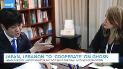 Lebanon And Japan Will 'Cooperate' In Former Nissan Chairman's Trial News Clip