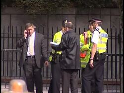 Flowers laid at scene of attack; police continue investigations Instructional Video