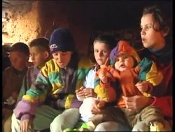 MACEDONIA: KOSOVO REFUGEE CRISIS: VILLAGES News Clip